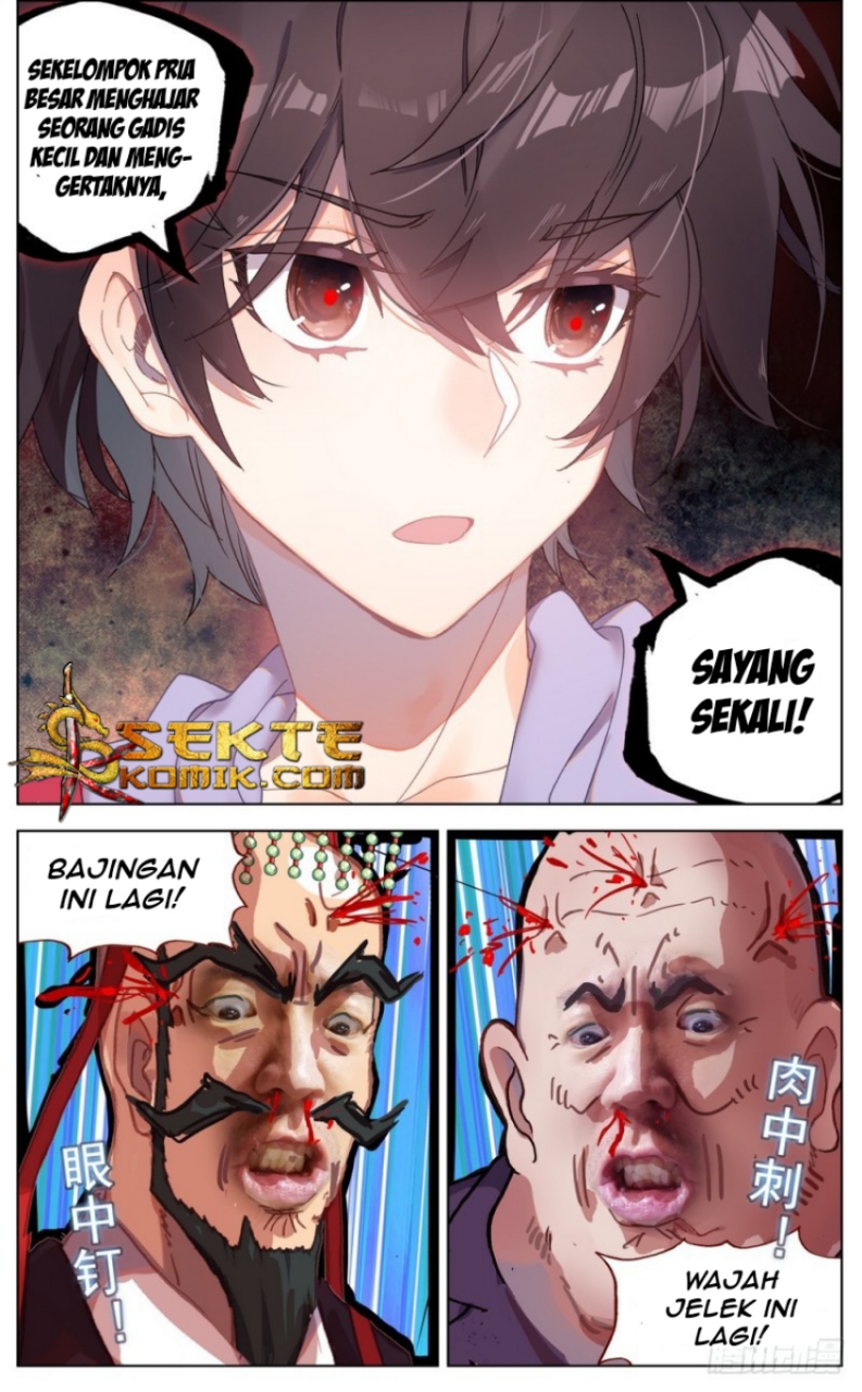 I Came From The Abyss to Save Mankind Chapter 91 - halaman 17