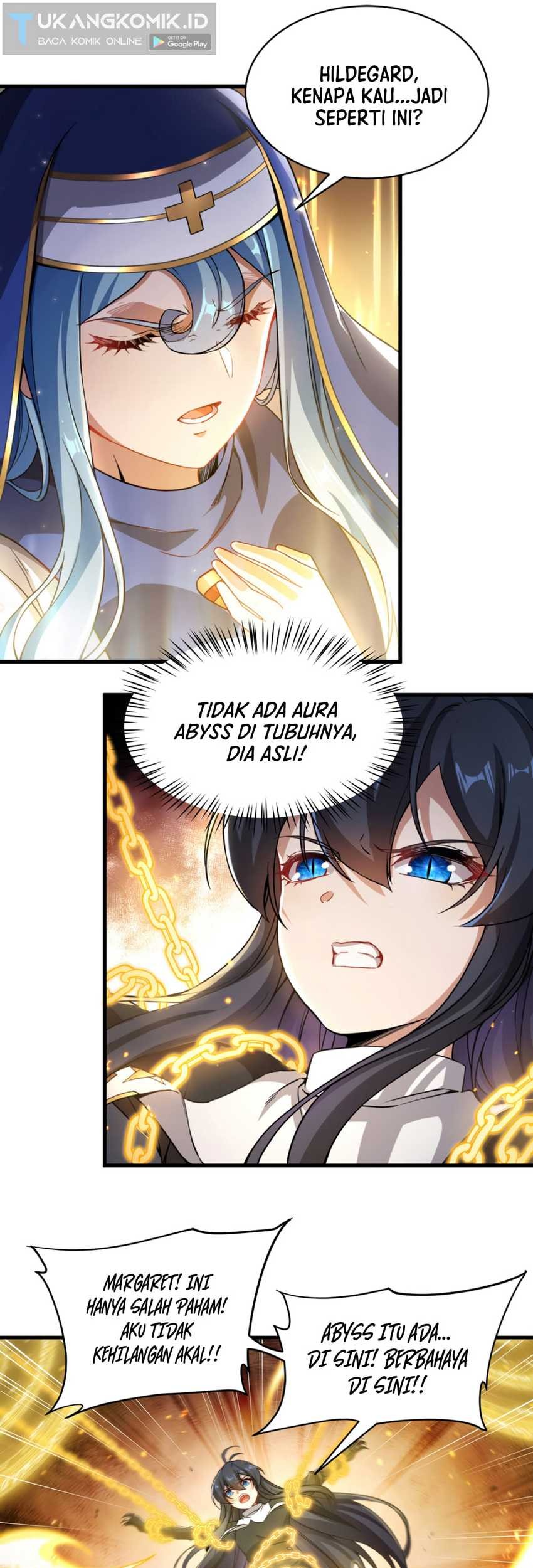 I Came From The Abyss to Save Mankind Chapter 91 - halaman 22