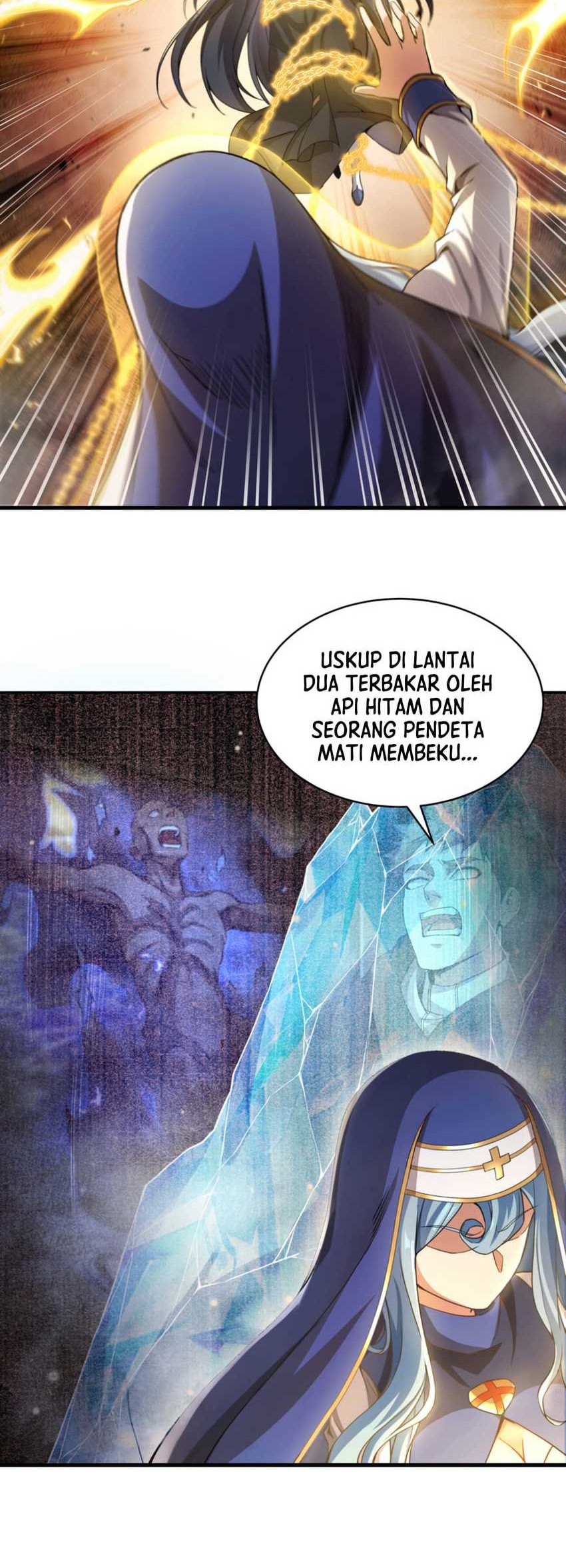 I Came From The Abyss to Save Mankind Chapter 91 - halaman 23