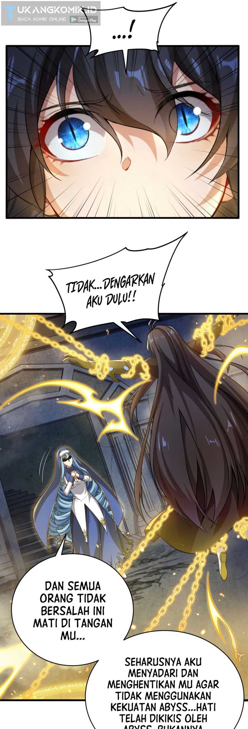 I Came From The Abyss to Save Mankind Chapter 91 - halaman 24