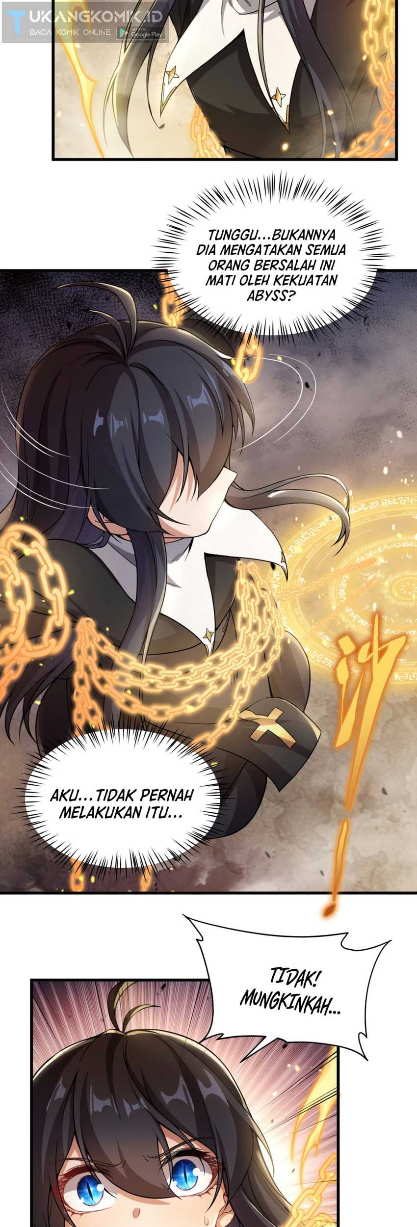 I Came From The Abyss to Save Mankind Chapter 91 - halaman 26