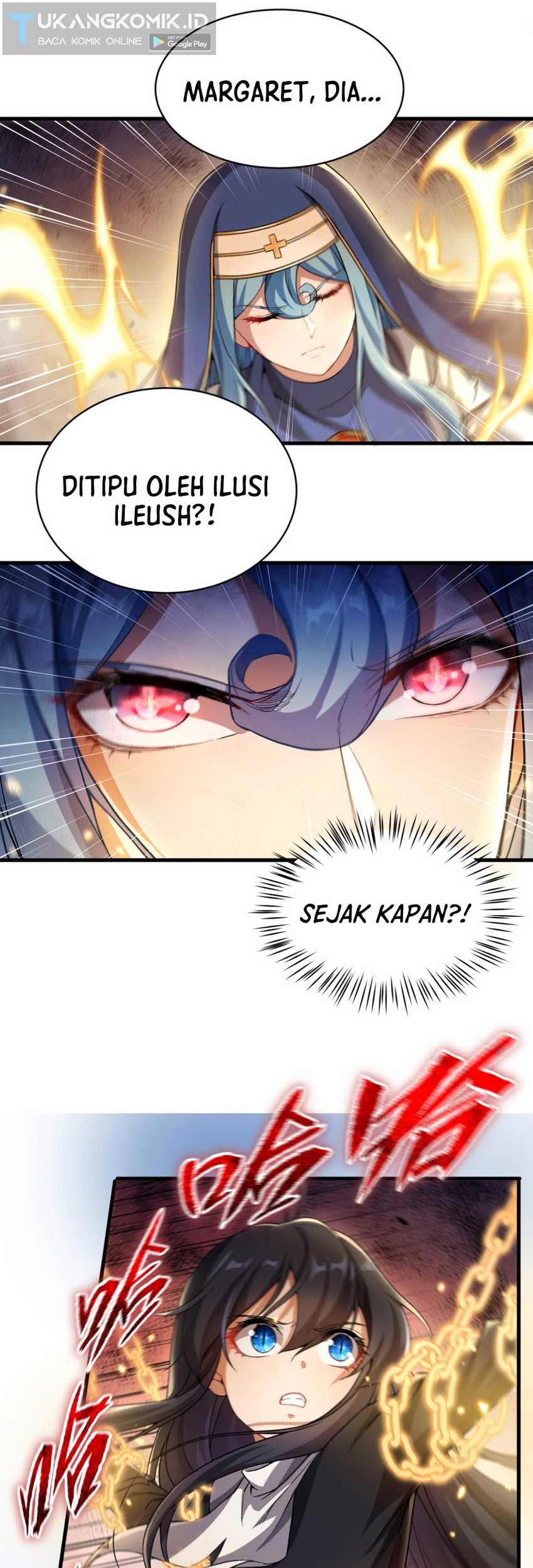 I Came From The Abyss to Save Mankind Chapter 91 - halaman 28