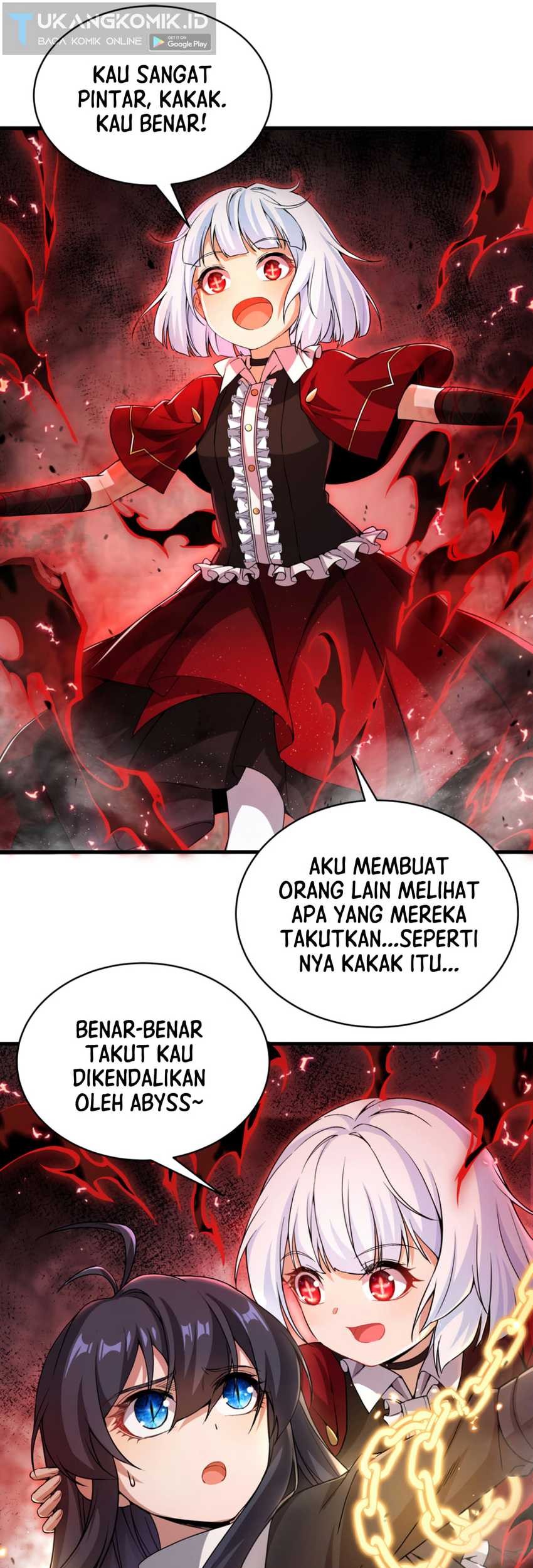 I Came From The Abyss to Save Mankind Chapter 91 - halaman 30
