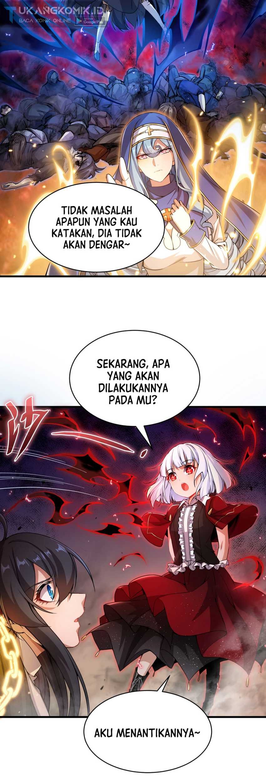 I Came From The Abyss to Save Mankind Chapter 91 - halaman 32
