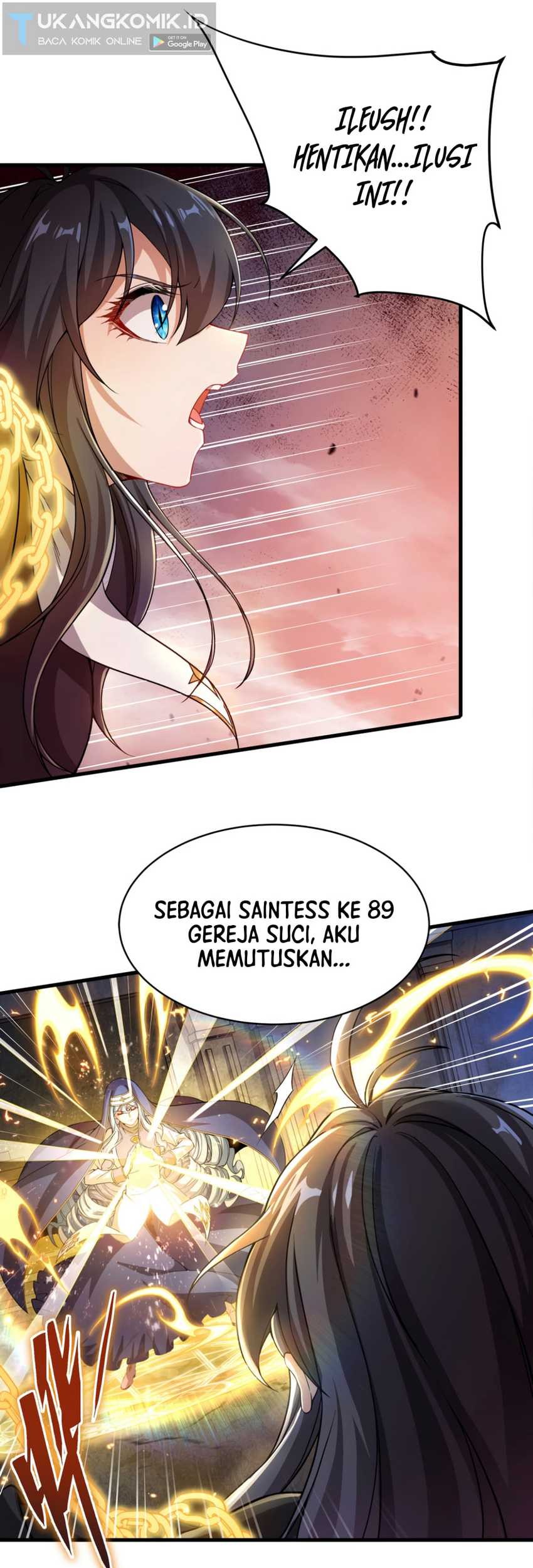 I Came From The Abyss to Save Mankind Chapter 91 - halaman 34