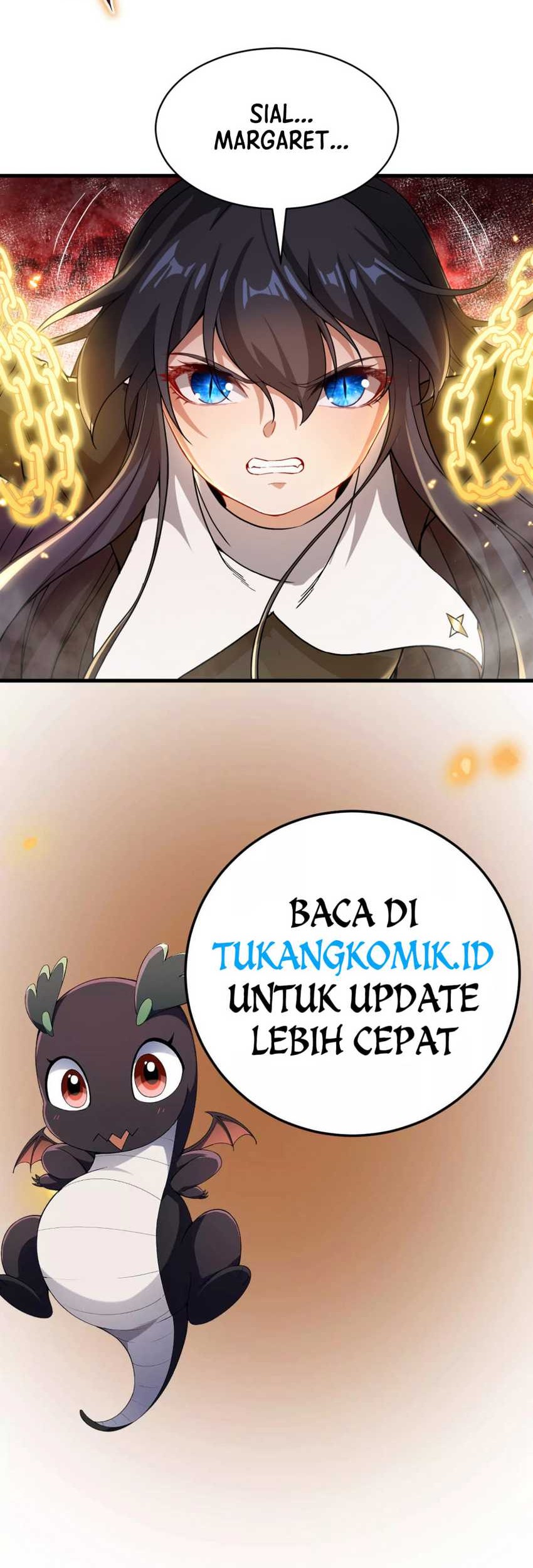 I Came From The Abyss to Save Mankind Chapter 91 - halaman 35