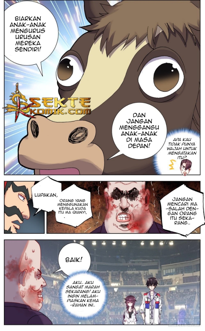 I Came From The Abyss to Save Mankind Chapter 93 - halaman 11