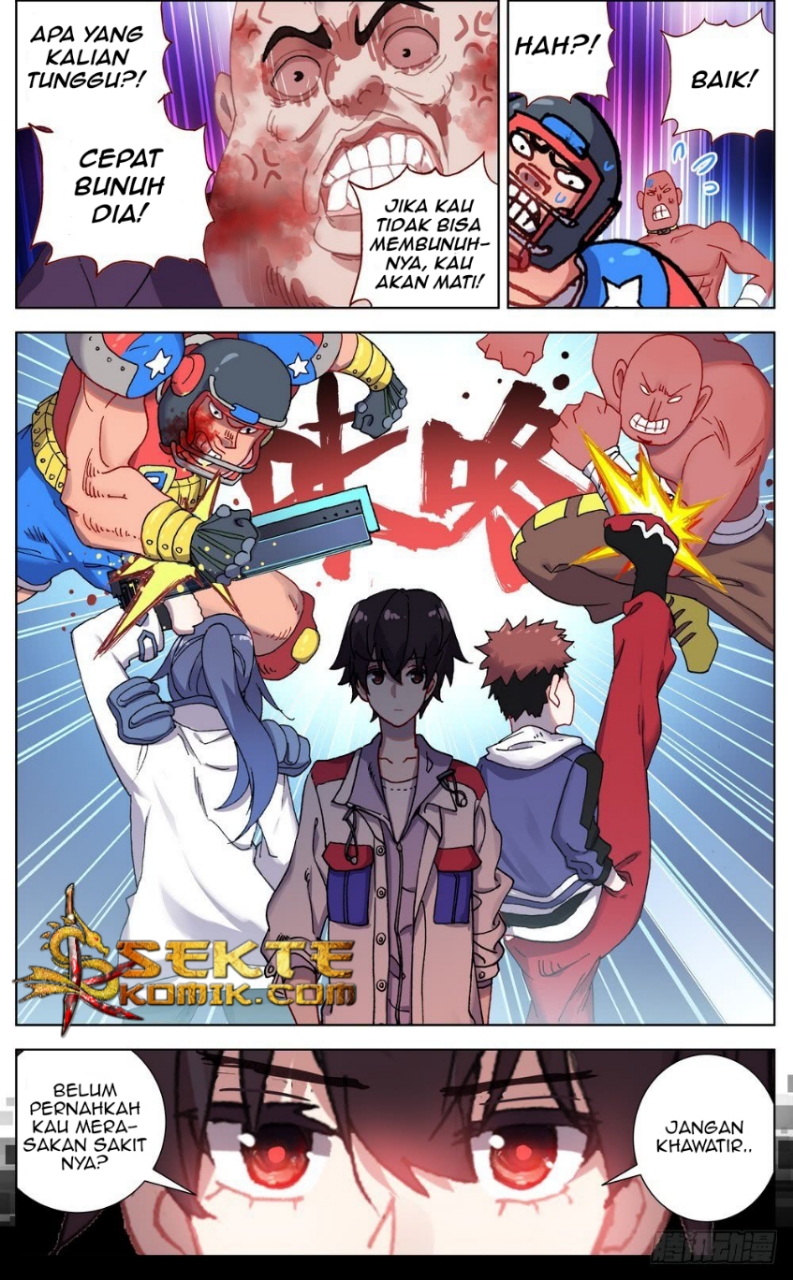 I Came From The Abyss to Save Mankind Chapter 93 - halaman 12