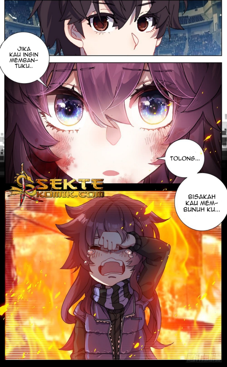 I Came From The Abyss to Save Mankind Chapter 93 - halaman 15