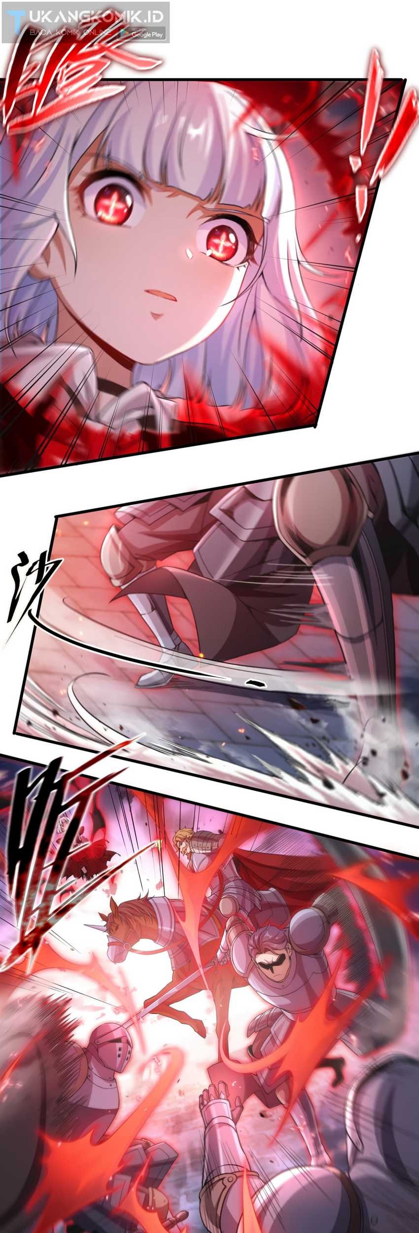 I Came From The Abyss to Save Mankind Chapter 93 - halaman 20