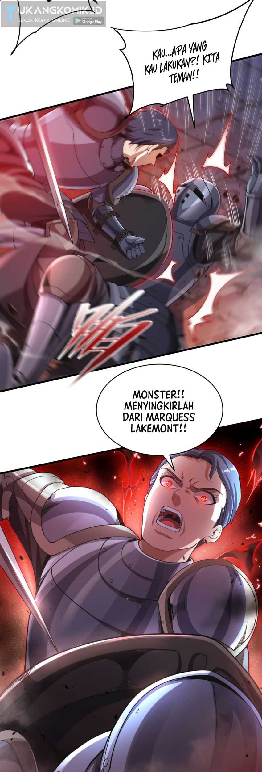 I Came From The Abyss to Save Mankind Chapter 93 - halaman 22