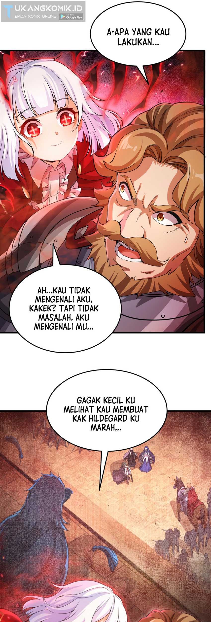 I Came From The Abyss to Save Mankind Chapter 93 - halaman 24