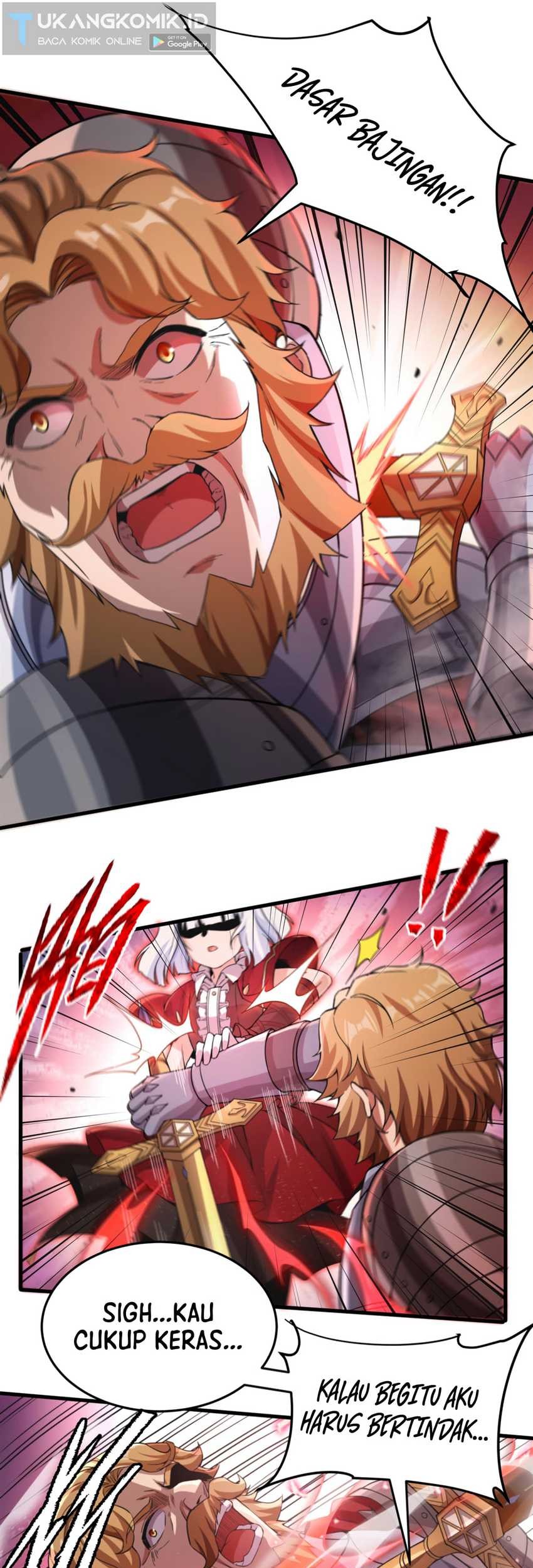 I Came From The Abyss to Save Mankind Chapter 93 - halaman 27