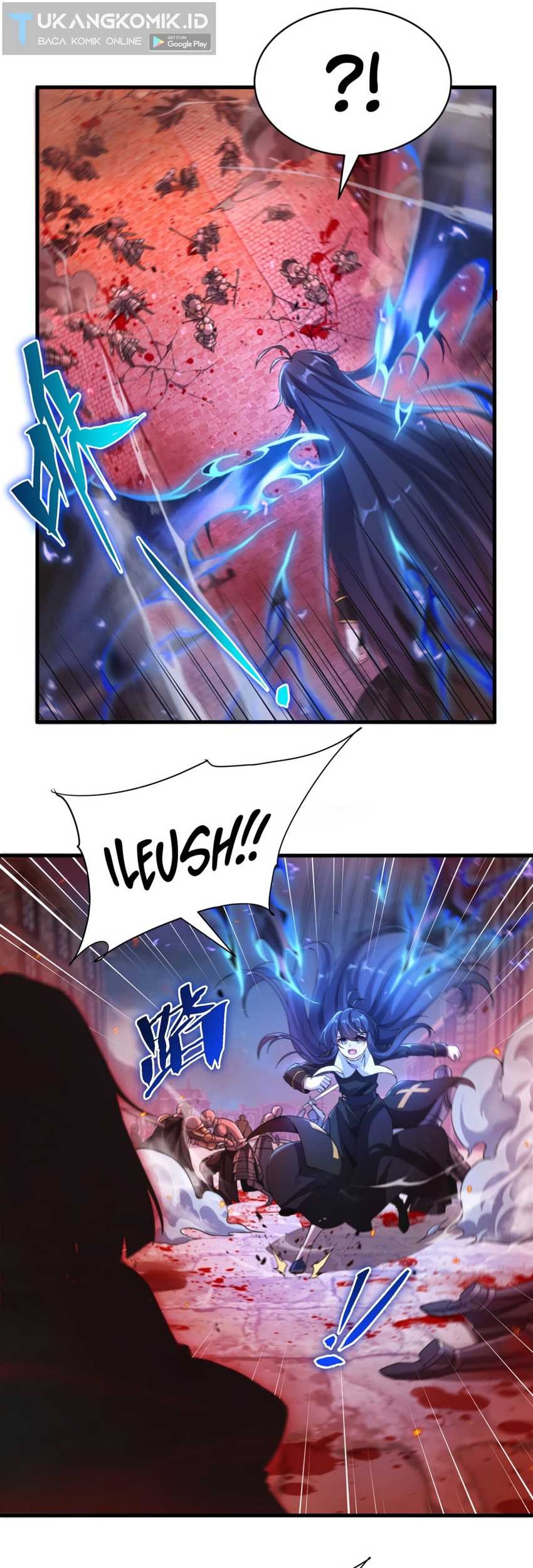 I Came From The Abyss to Save Mankind Chapter 93 - halaman 30