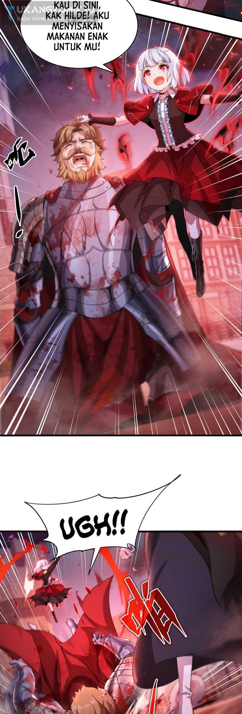 I Came From The Abyss to Save Mankind Chapter 93 - halaman 32