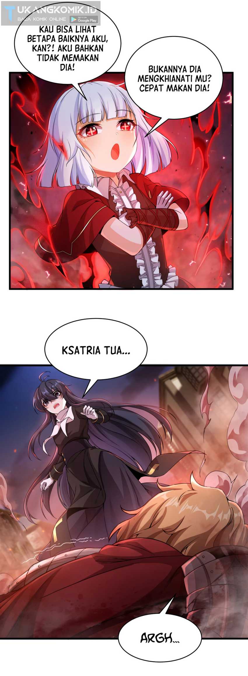 I Came From The Abyss to Save Mankind Chapter 93 - halaman 34