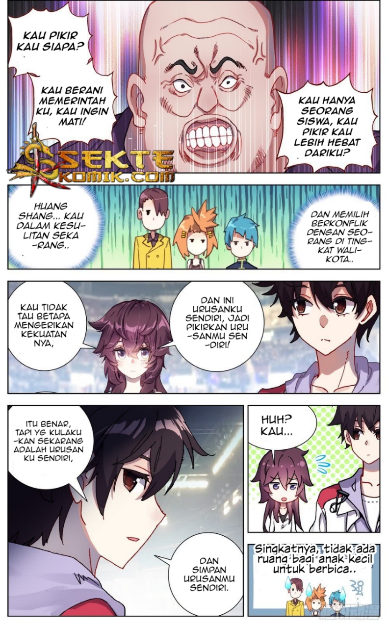 I Came From The Abyss to Save Mankind Chapter 93 - halaman 4