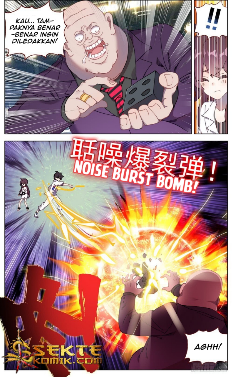 I Came From The Abyss to Save Mankind Chapter 93 - halaman 8
