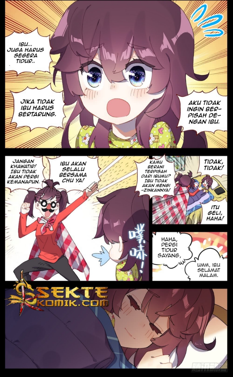 I Came From The Abyss to Save Mankind Chapter 94 - halaman 10