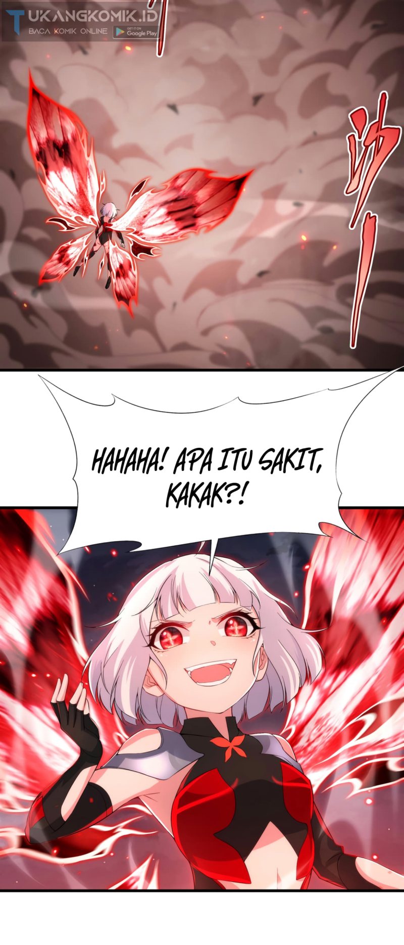 I Came From The Abyss to Save Mankind Chapter 94 - halaman 22