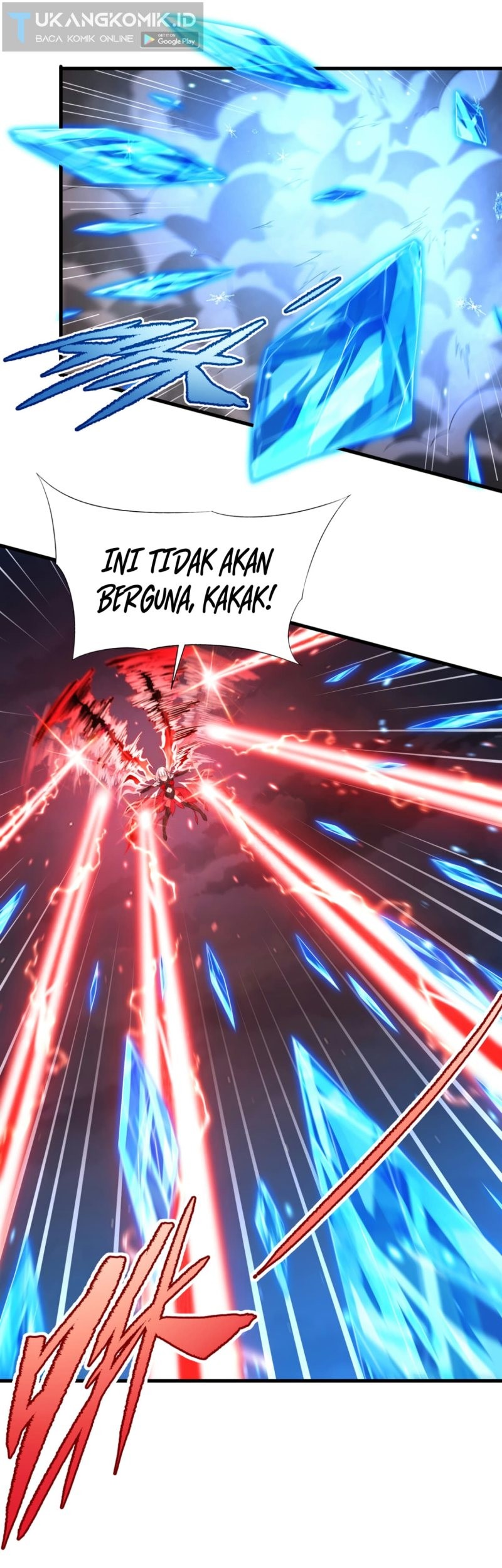 I Came From The Abyss to Save Mankind Chapter 94 - halaman 23