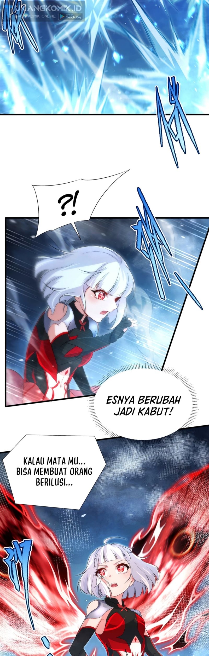 I Came From The Abyss to Save Mankind Chapter 94 - halaman 25