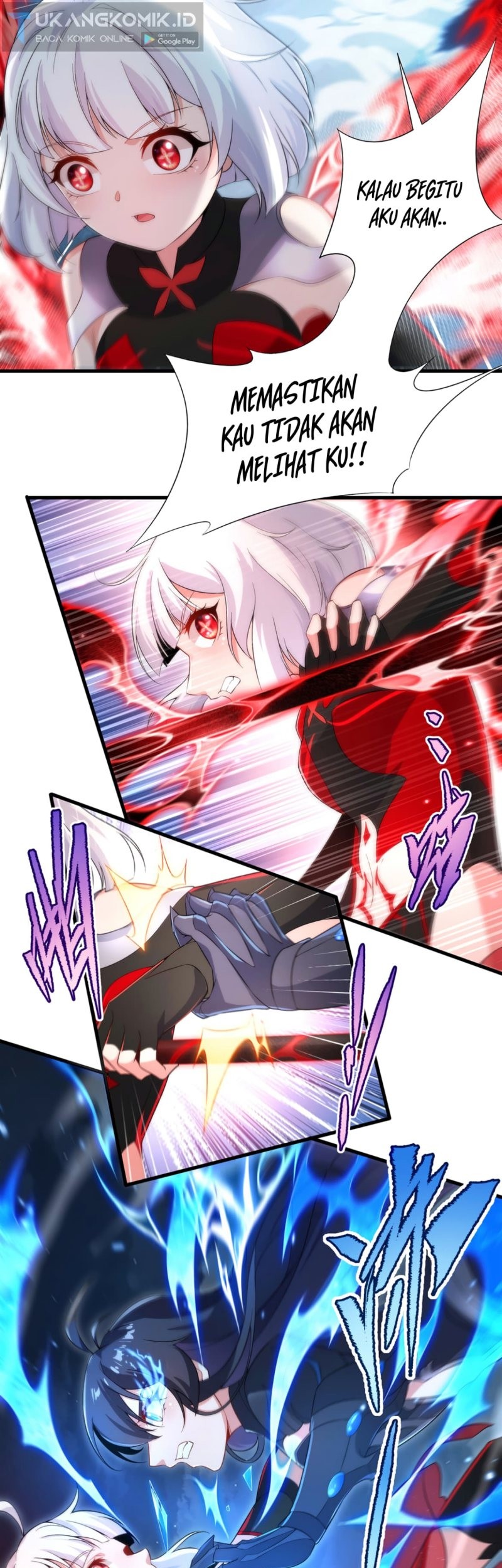 I Came From The Abyss to Save Mankind Chapter 94 - halaman 27