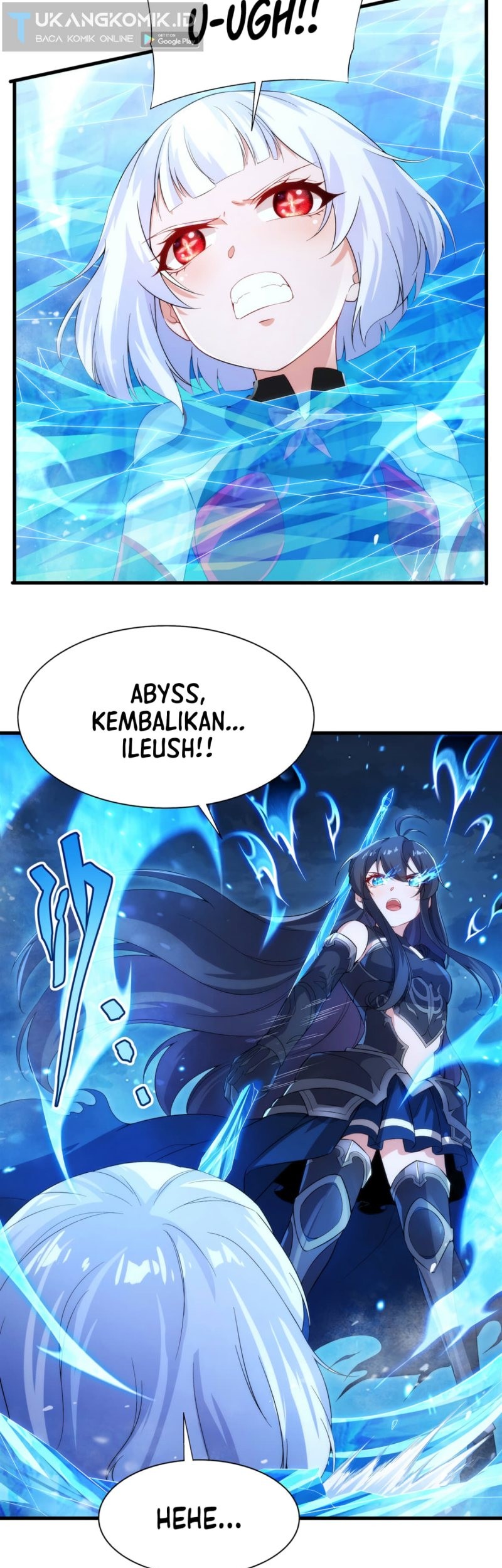 I Came From The Abyss to Save Mankind Chapter 94 - halaman 31