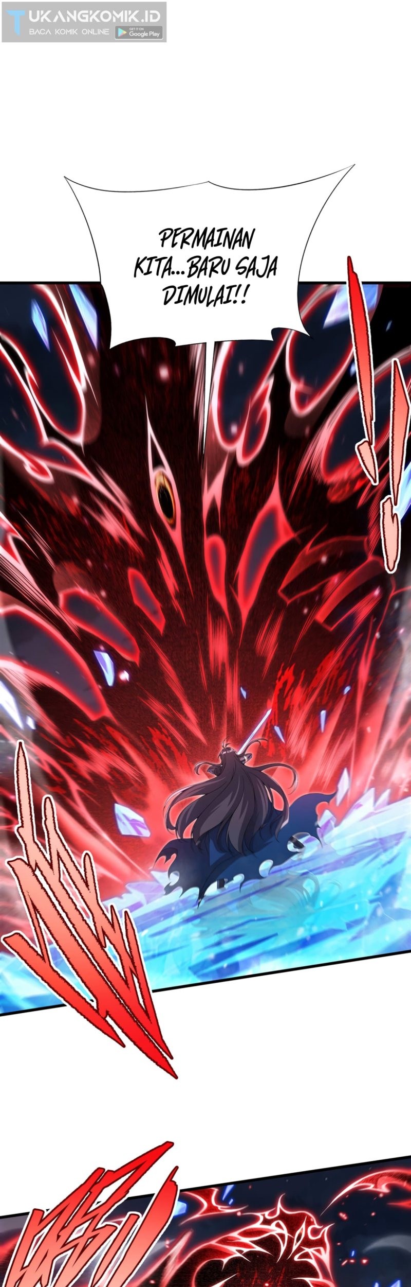 I Came From The Abyss to Save Mankind Chapter 94 - halaman 33