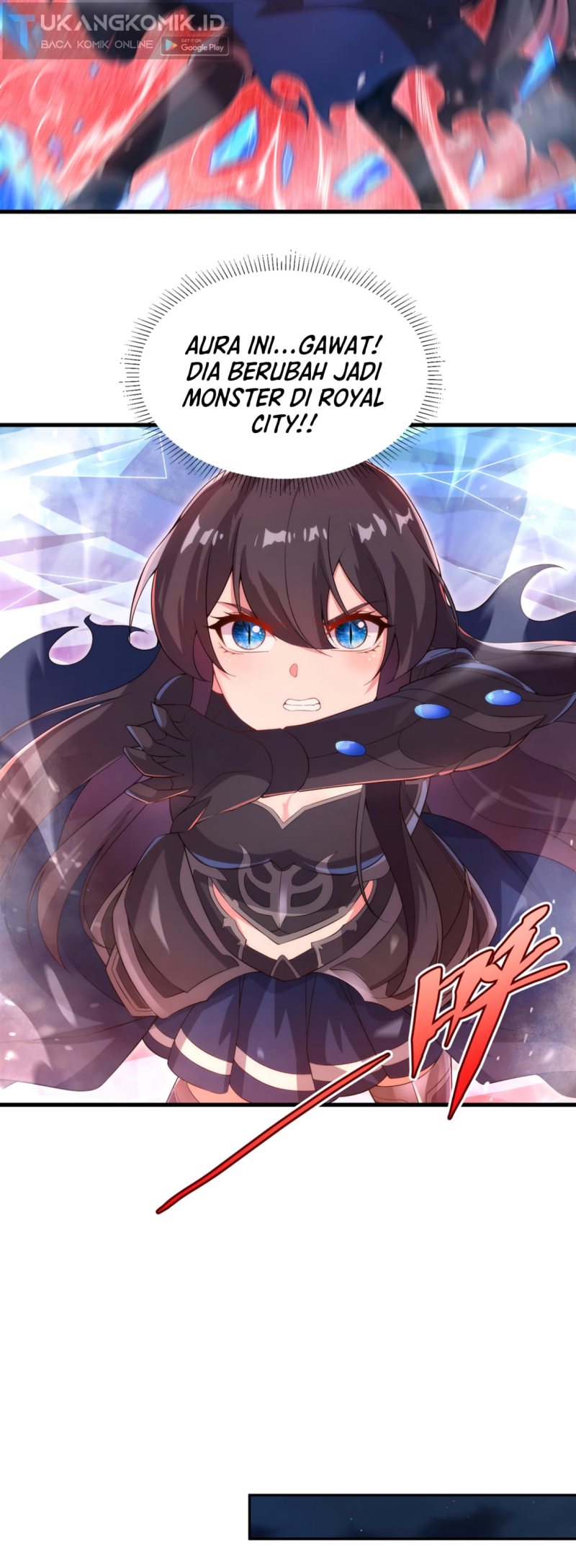 I Came From The Abyss to Save Mankind Chapter 94 - halaman 35