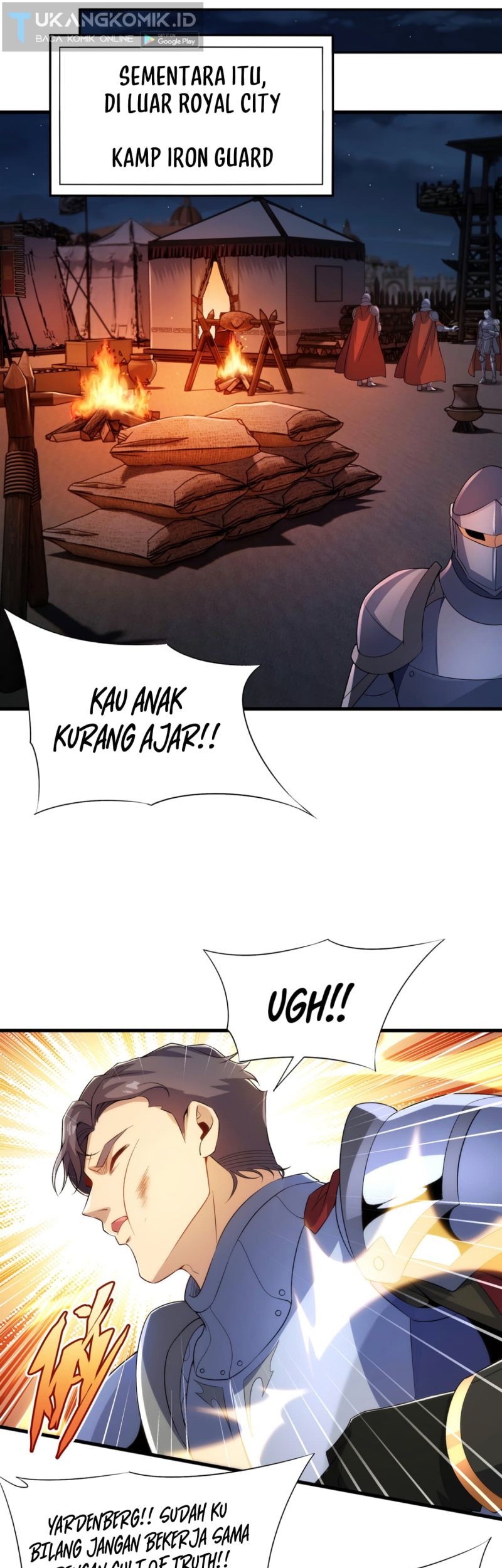 I Came From The Abyss to Save Mankind Chapter 94 - halaman 36