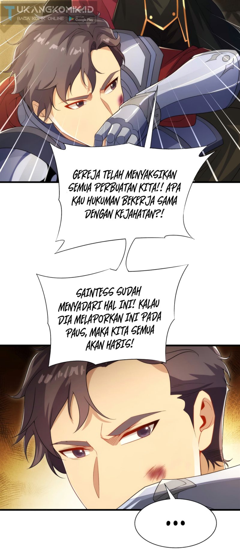 I Came From The Abyss to Save Mankind Chapter 94 - halaman 38