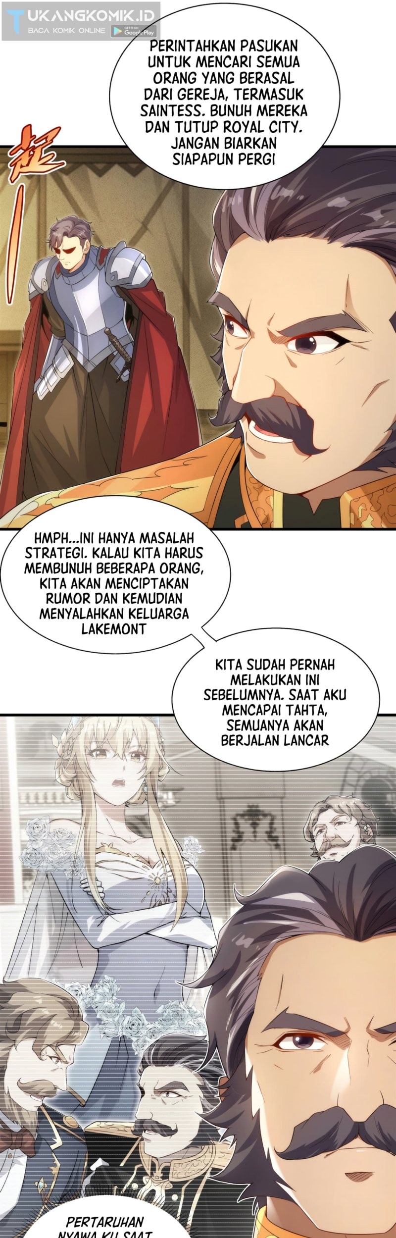 I Came From The Abyss to Save Mankind Chapter 94 - halaman 39