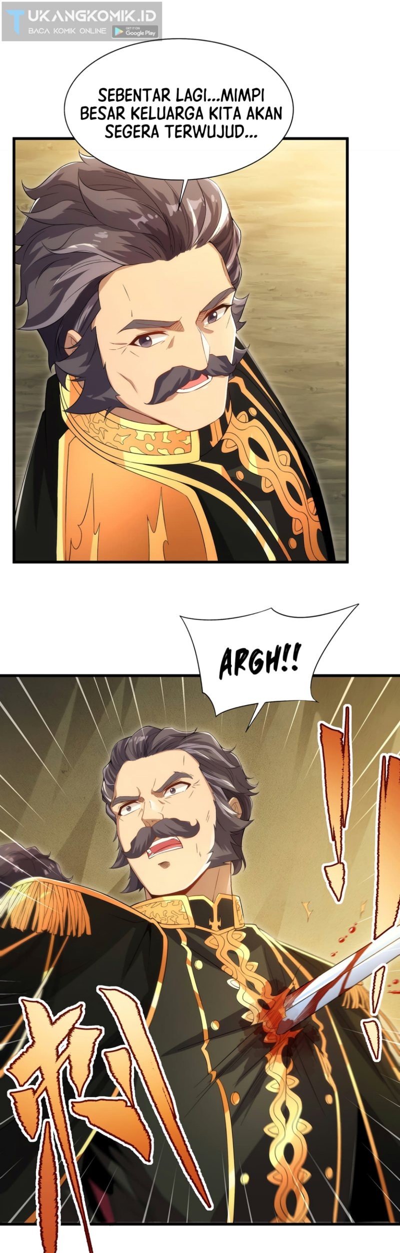 I Came From The Abyss to Save Mankind Chapter 94 - halaman 41