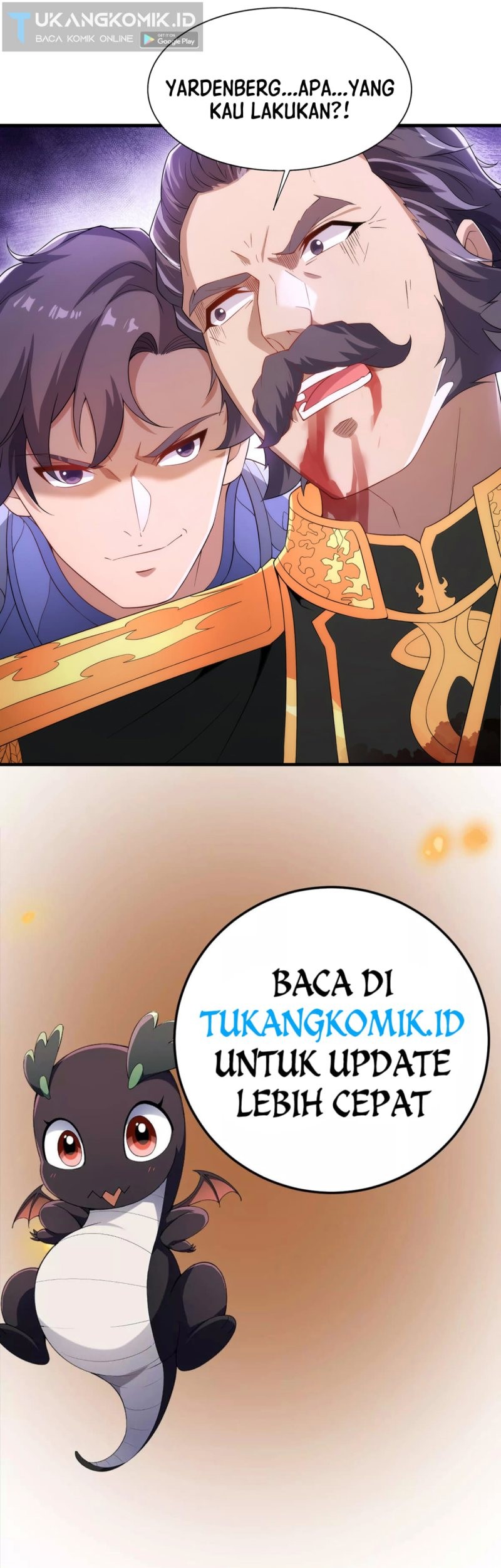 I Came From The Abyss to Save Mankind Chapter 94 - halaman 43