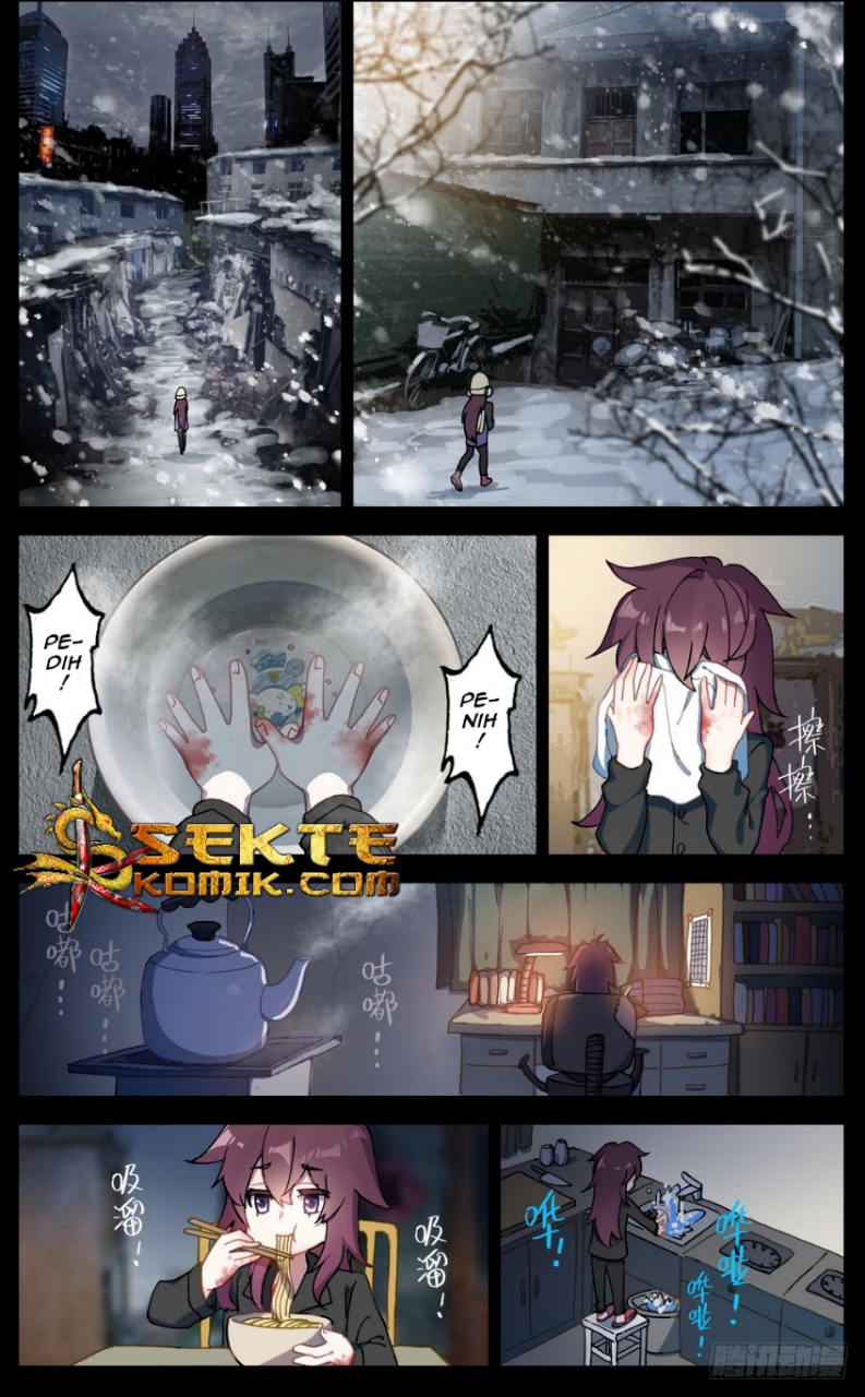 I Came From The Abyss to Save Mankind Chapter 94 - halaman 5