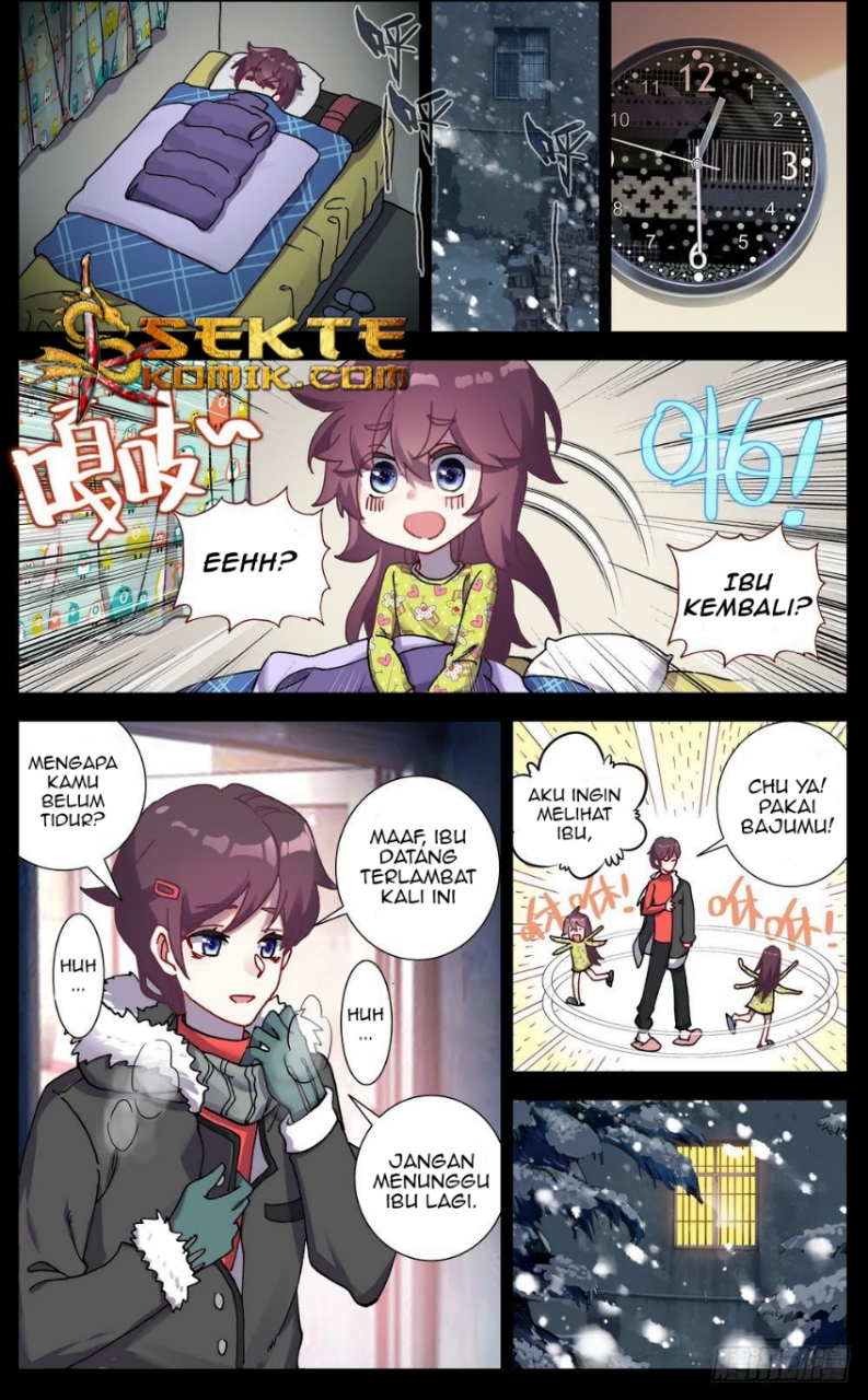 I Came From The Abyss to Save Mankind Chapter 94 - halaman 6