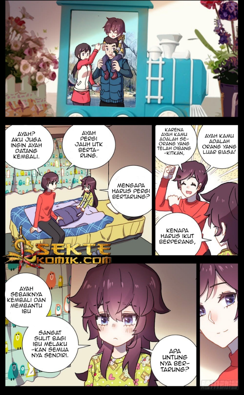 I Came From The Abyss to Save Mankind Chapter 94 - halaman 7