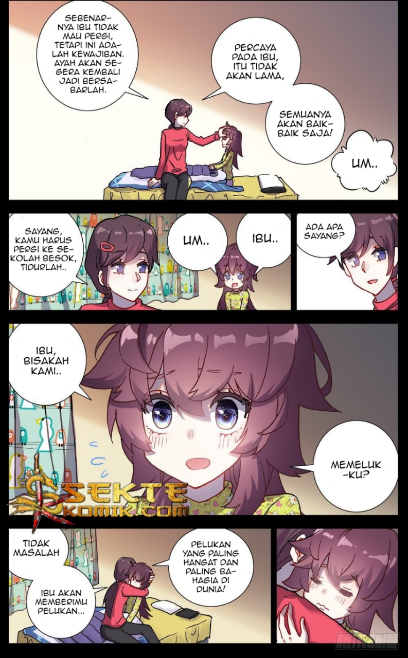 I Came From The Abyss to Save Mankind Chapter 94 - halaman 8