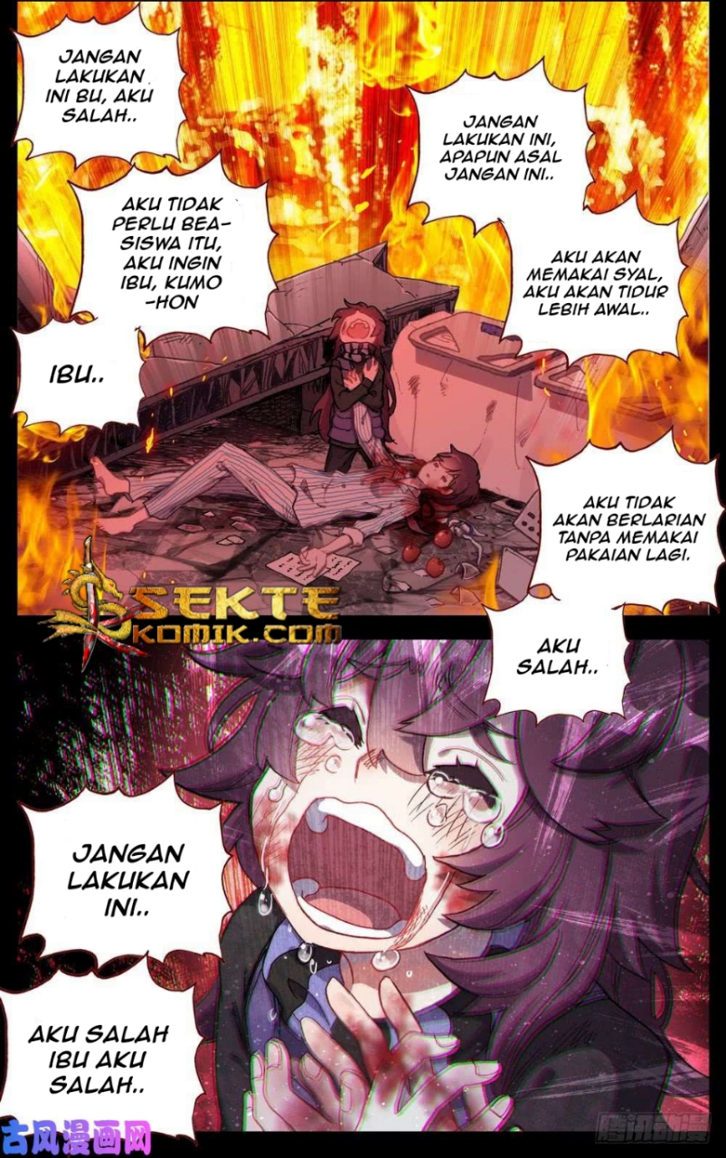 I Came From The Abyss to Save Mankind Chapter 95 - halaman 12
