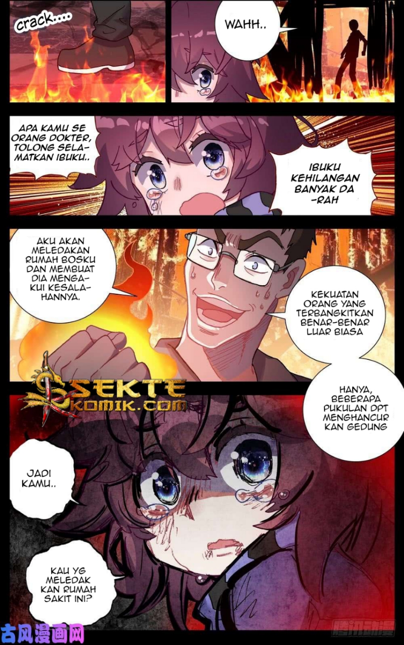 I Came From The Abyss to Save Mankind Chapter 95 - halaman 13