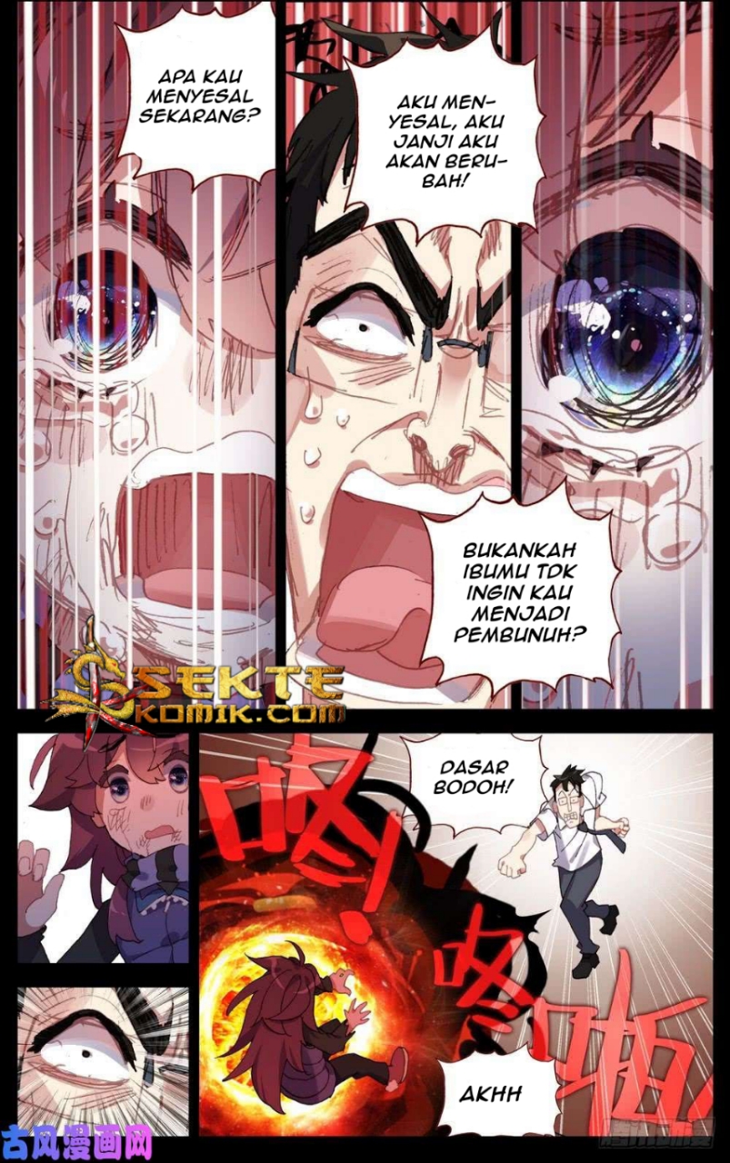 I Came From The Abyss to Save Mankind Chapter 95 - halaman 16