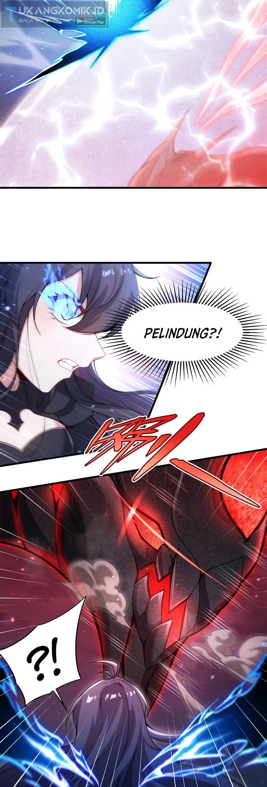 I Came From The Abyss to Save Mankind Chapter 95 - halaman 22