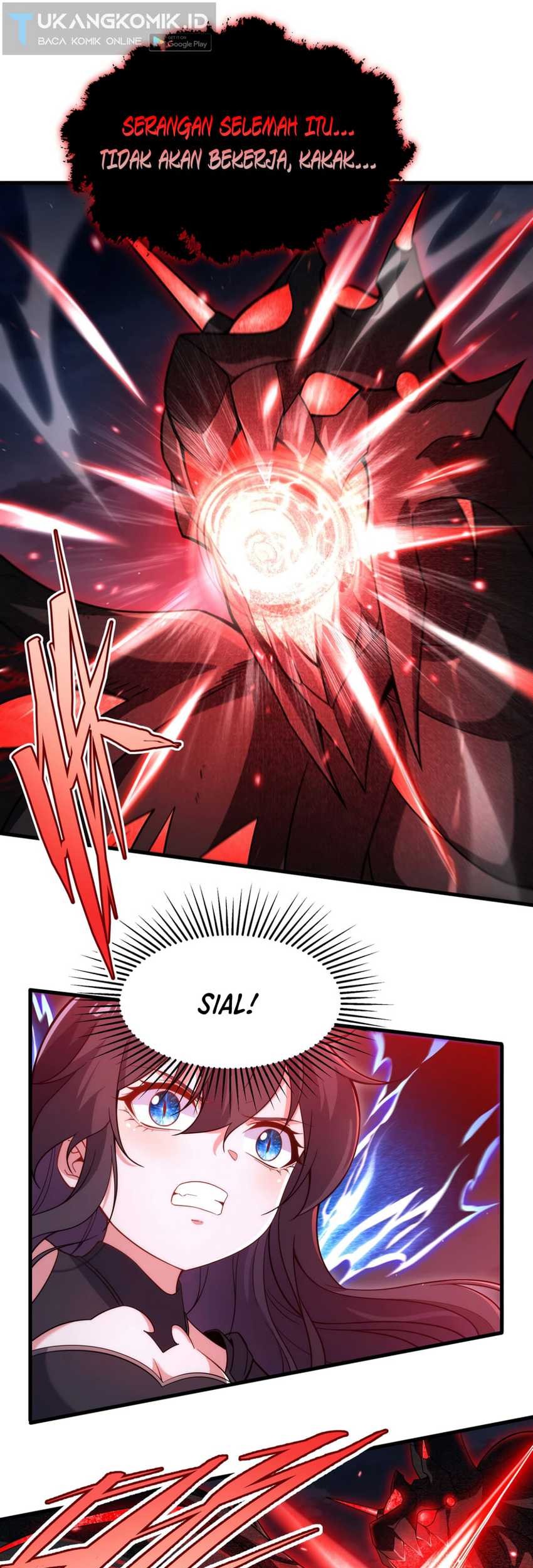 I Came From The Abyss to Save Mankind Chapter 95 - halaman 24