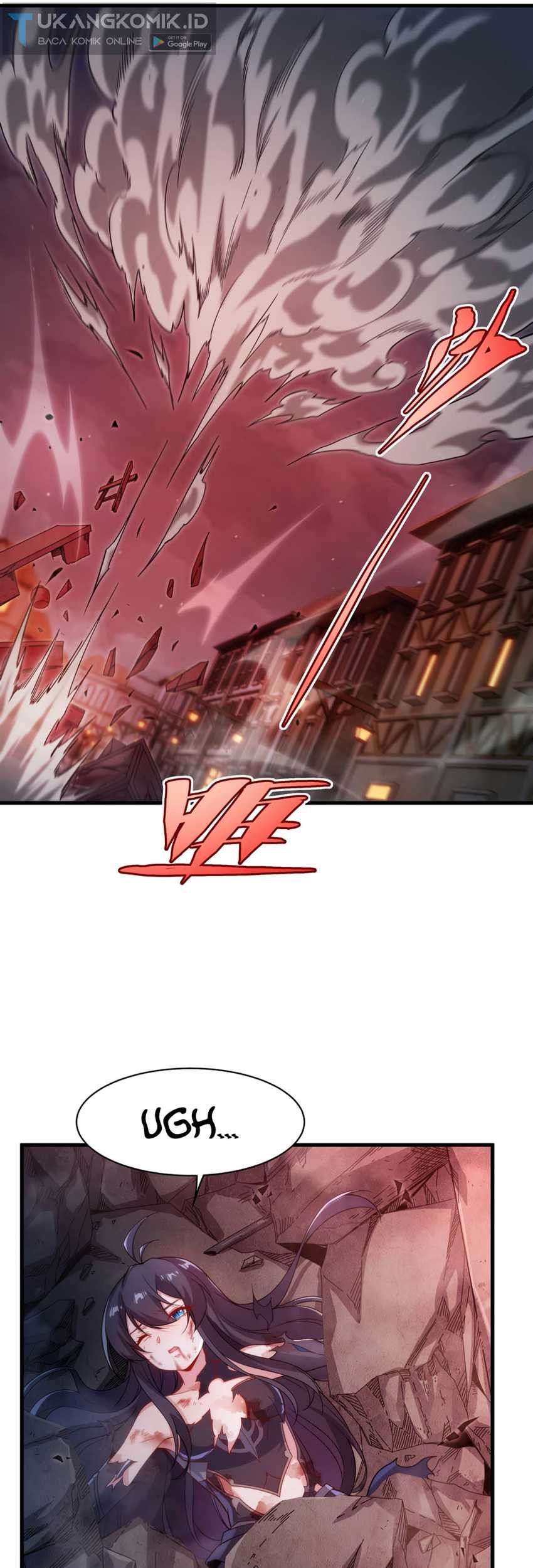 I Came From The Abyss to Save Mankind Chapter 95 - halaman 28