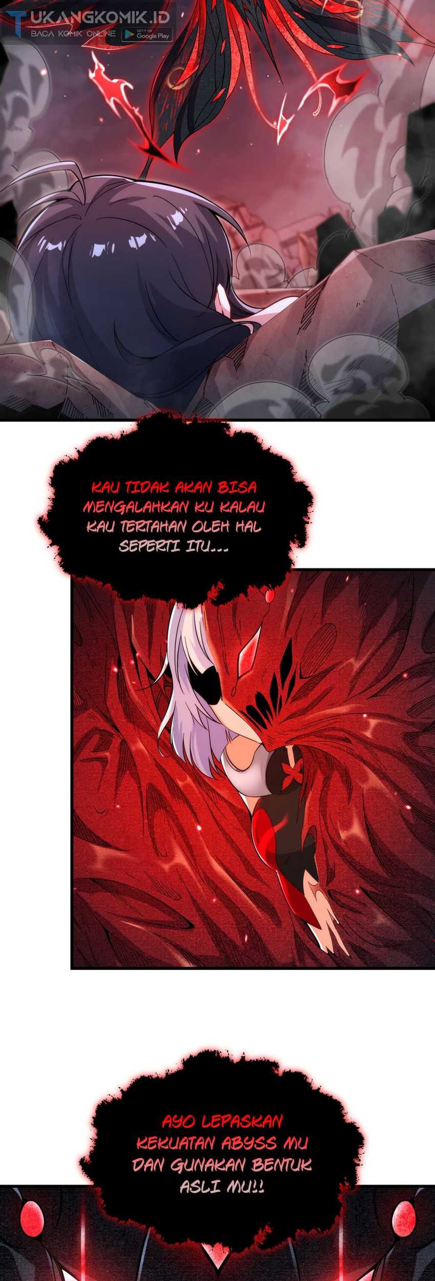 I Came From The Abyss to Save Mankind Chapter 95 - halaman 30