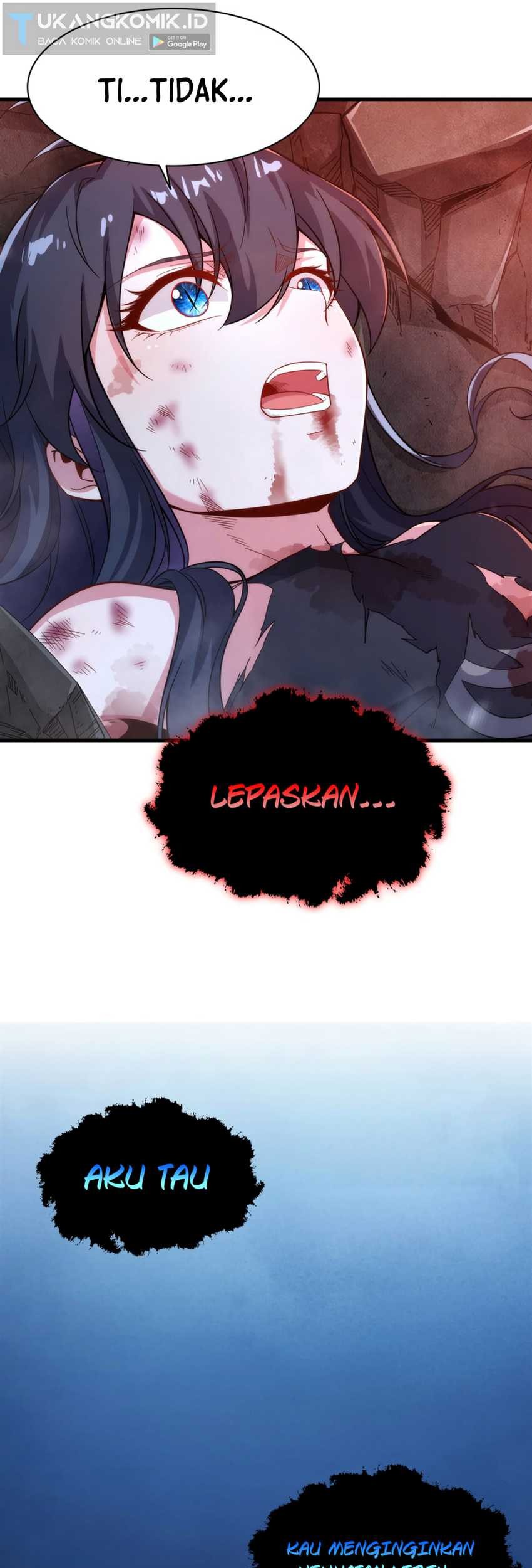 I Came From The Abyss to Save Mankind Chapter 95 - halaman 32