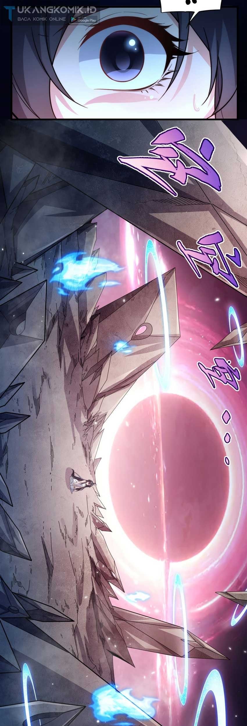 I Came From The Abyss to Save Mankind Chapter 95 - halaman 34