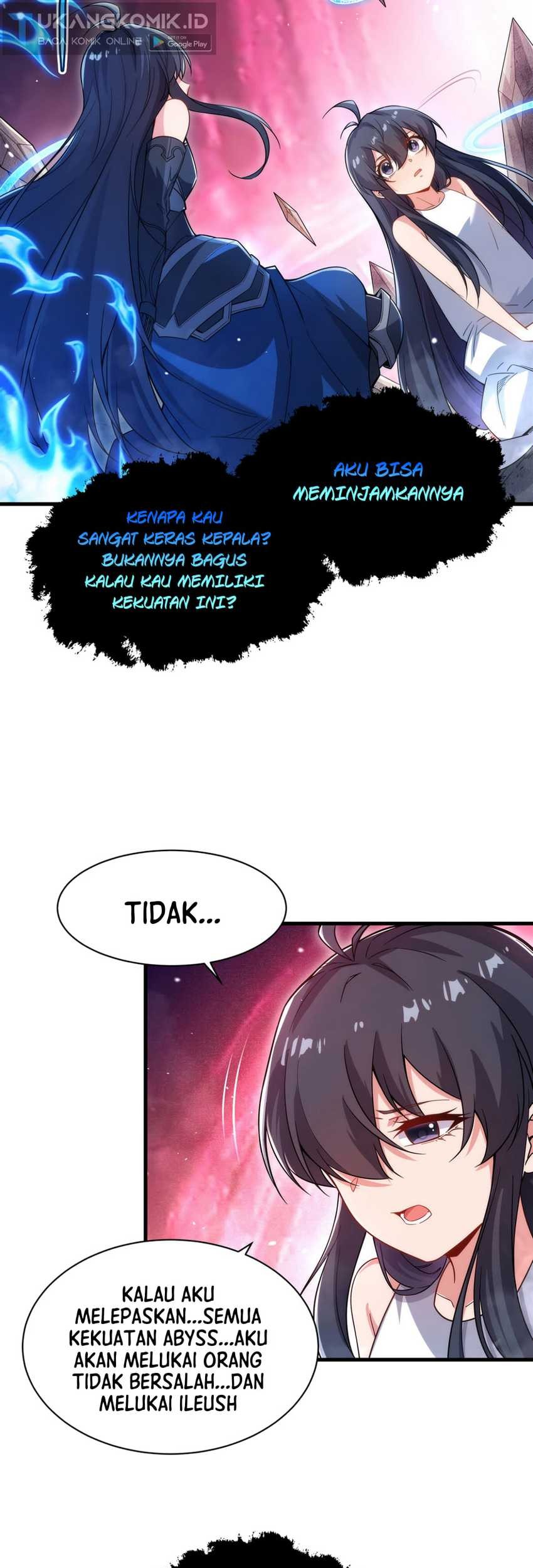 I Came From The Abyss to Save Mankind Chapter 95 - halaman 38
