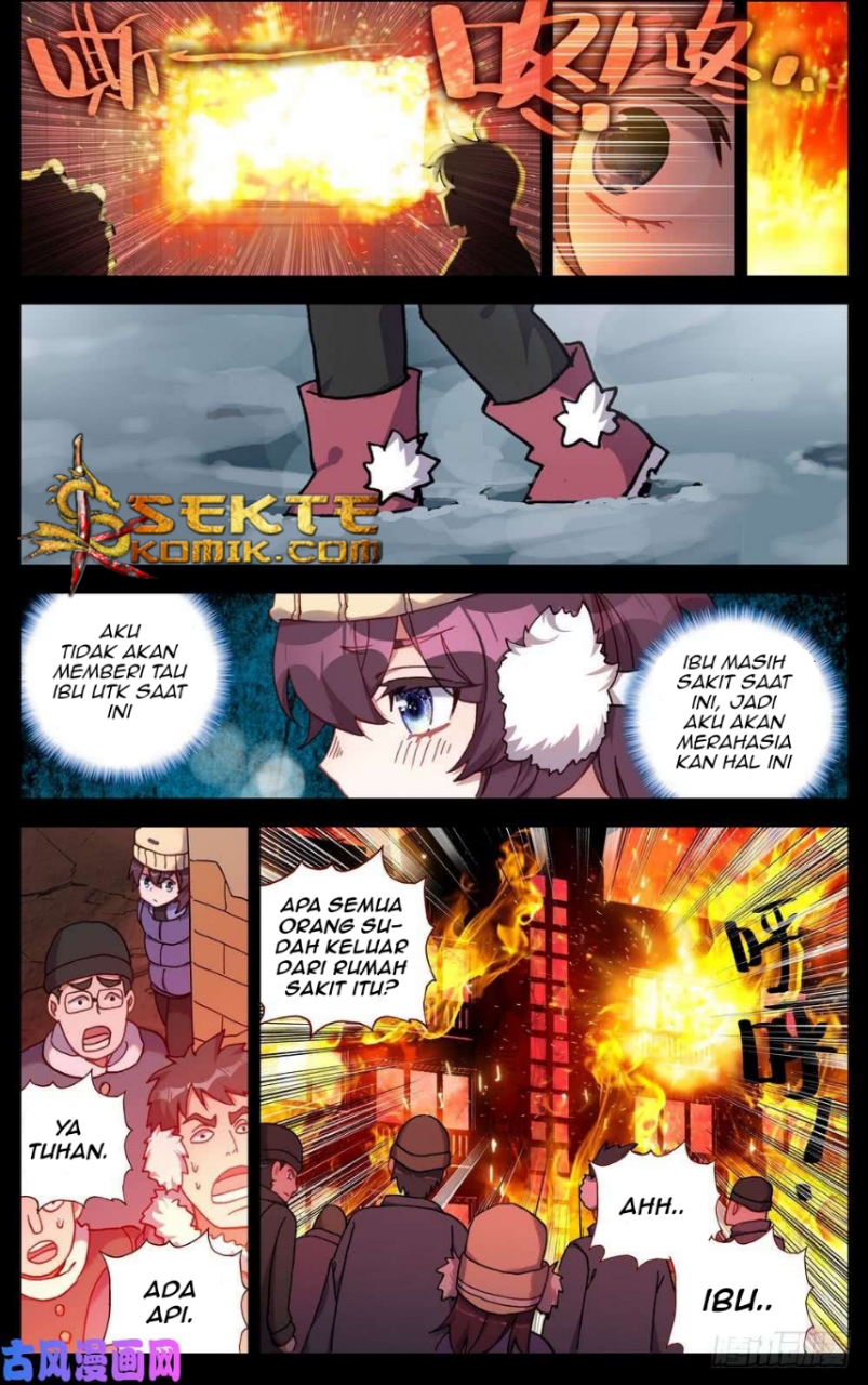 I Came From The Abyss to Save Mankind Chapter 95 - halaman 7